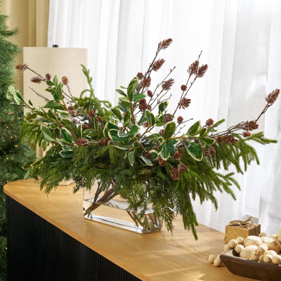 Faux Floral in Vase