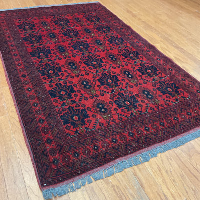  Handmade Khall Mohammadi Wool Rug