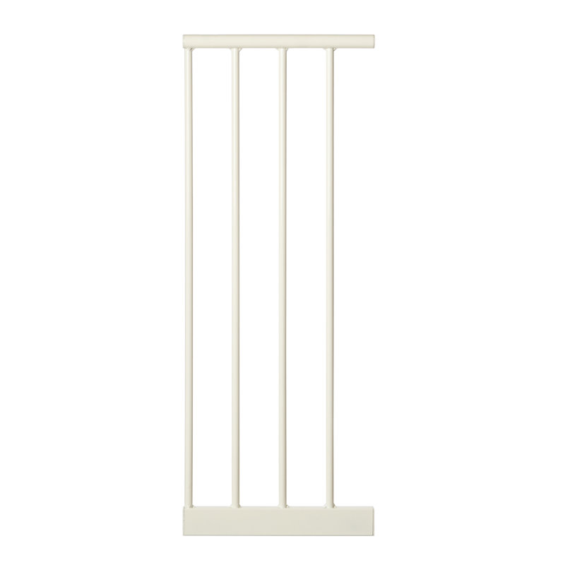 White Heavy-Duty Extension Kit for Baby Gate, 12 Inches