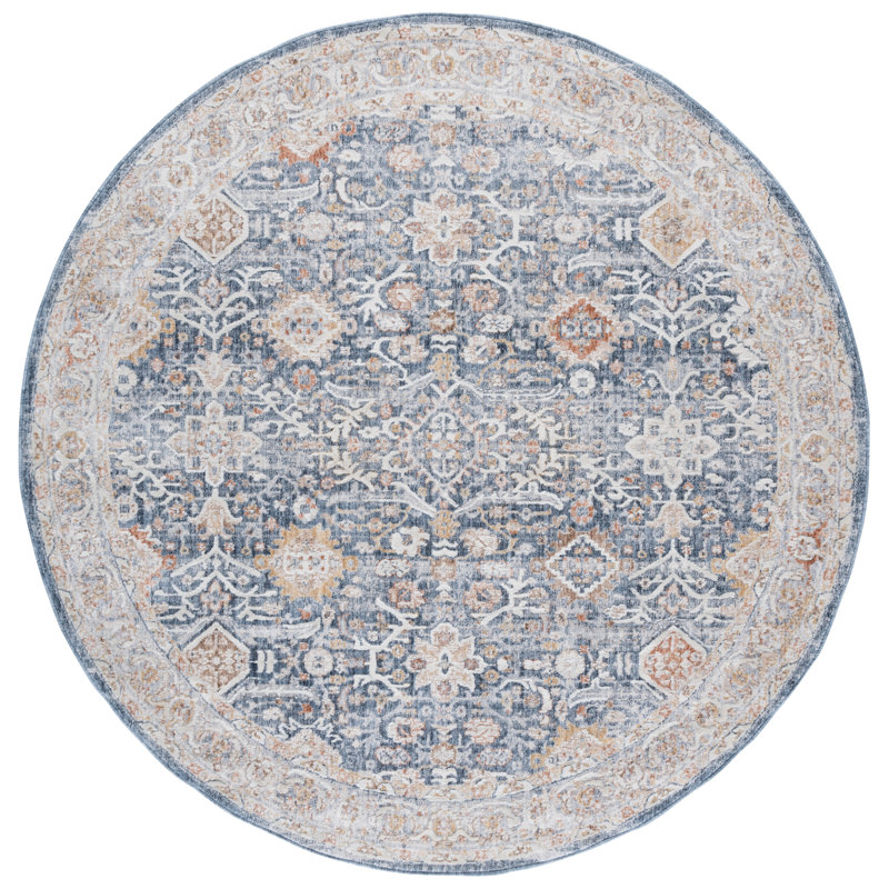 Scarlett 406 Performance Oriental Rug, Round 6'7"
