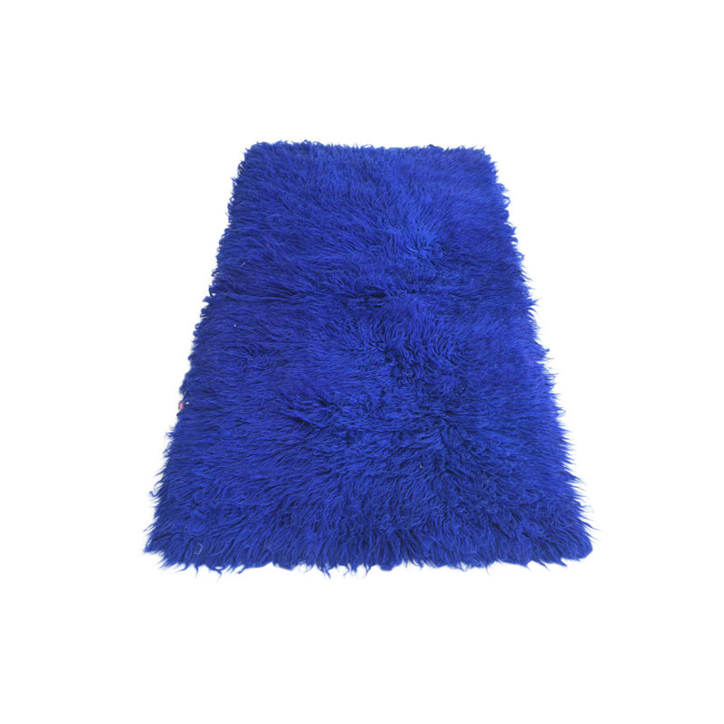 5 Ft Rectangle Phillippi Blue Rug