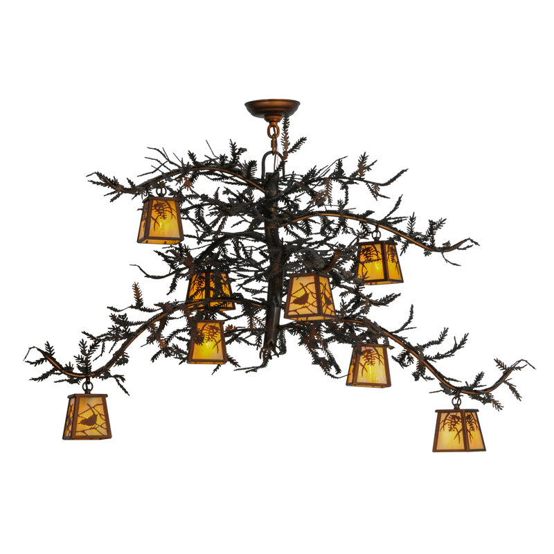 Kral 8 - Light Chandelier