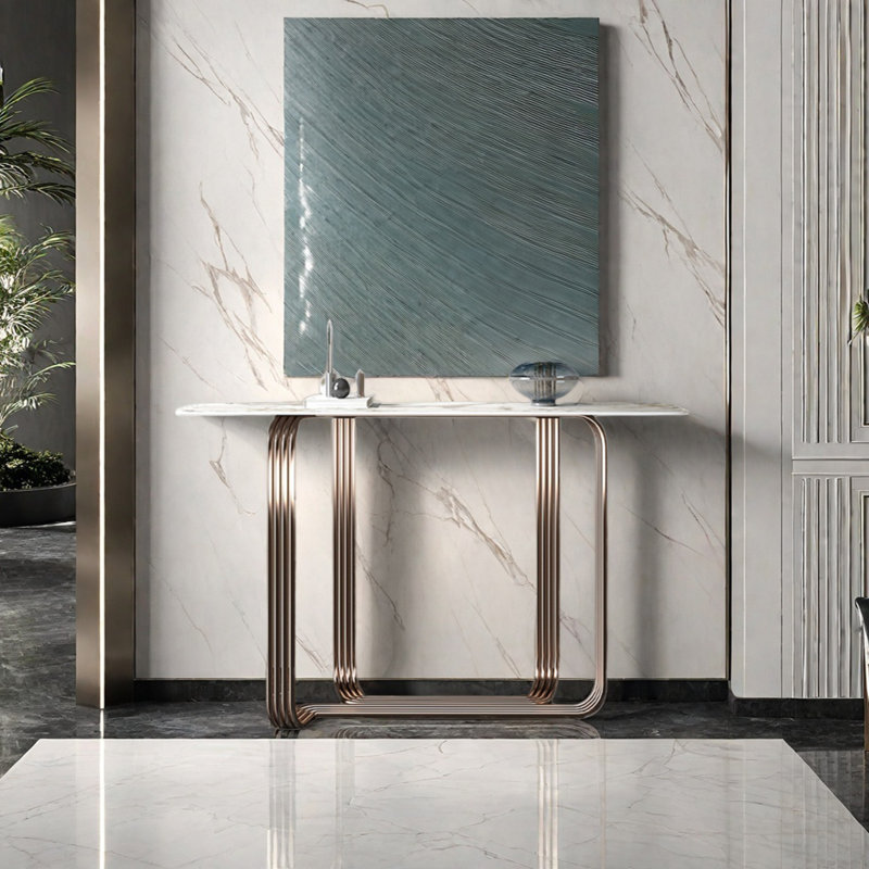 Console Modern Minimalist Luxury, H 31,5 po x l 55,12 po x P 15,75 po