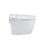 Bidet de toilette intelligent, siège chauffant, télécommande, nuit. Céramique, largeur de 15,19 po, poids du colis de 100,31 lb, chasse occultante, fermeture en douceur. Blanc - profondeur 26,96 po, largeur 19,48 po