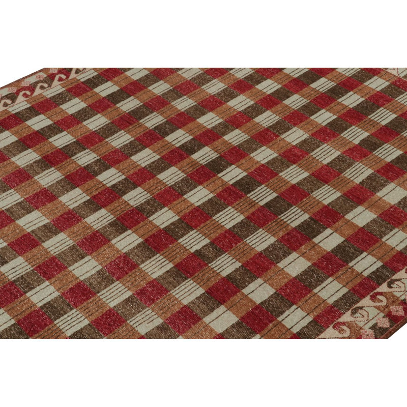 Geometric Area Rug, Rectangle 6' x 9'