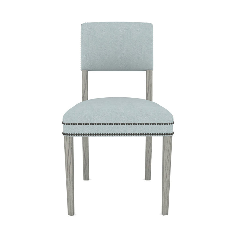 Fauteuil d'appoint Newton, Brume Ian, Gris colombe