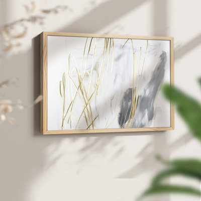 Série abstraite XXI, reproduction encadrée