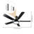 Ceiling Fan with LED Lights-337638972
