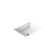 Verticyl Rectangular Undermount Bathroom Sink with Overflow