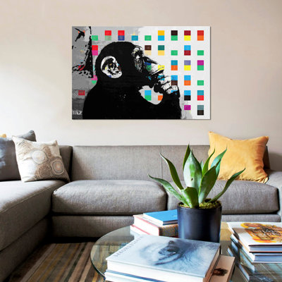 Banksy - Print on Canvas