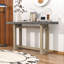 Console de hall d'entrée avec pieds en pin massif et conception triple rectangulaire pour les couloirs-639436003-639436009