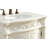 Aurillac 27'' Single Bathroom Vanity with Marble Top-2079262917-2028591274