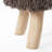 ROJA HANDCRAFTED WOOL & COTTON 16 X 16 FOOT STOOL