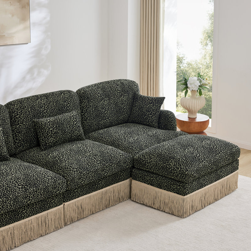 Canapé Leopard, Green