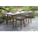 Boyd Rectangular 4 - Person 72" Long Bar Height Dining Set with Cushions