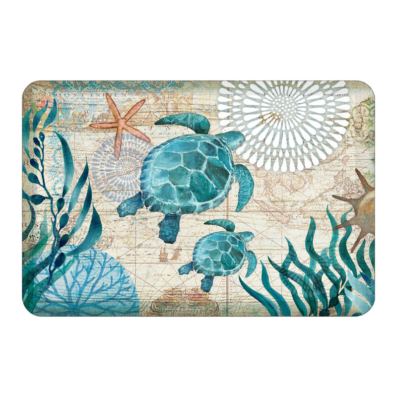 Tapis de cuisine Bay Turtles