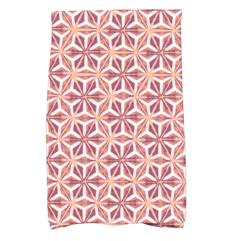Viet Bath Towel, Coral