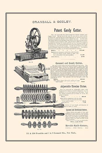 Buyenlarge Patent Candy Cutter Print