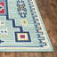Bergeron Southwestern Indoor / Outdoor Area Rug-1850461509