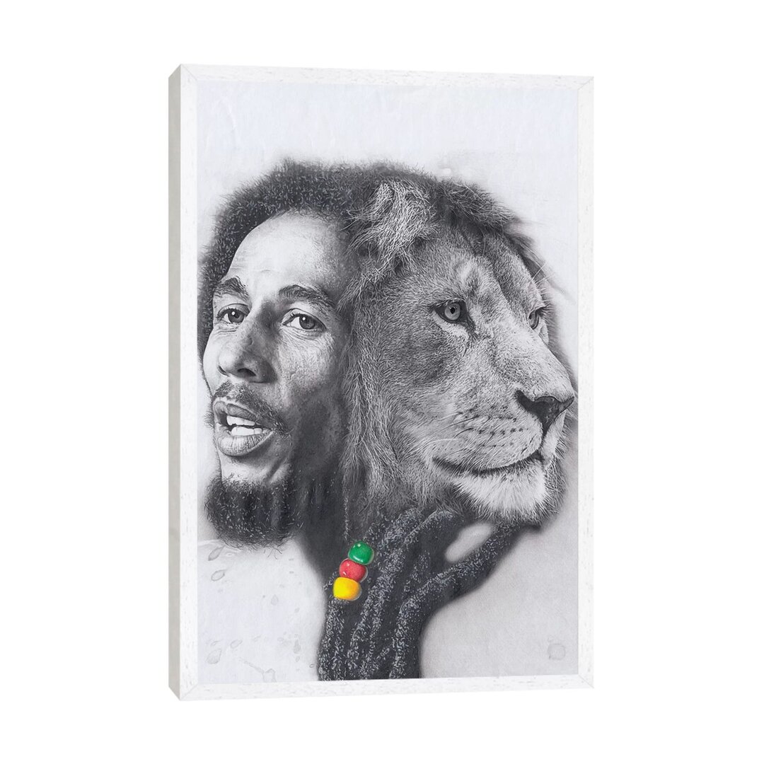 Leinwandbild King Marley von Josiah Jones