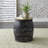 Laderrian Metal Accent End Table