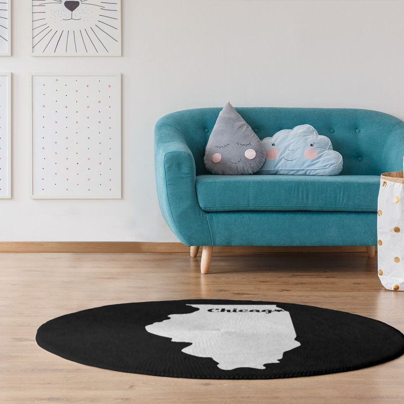 Tapis en poly-chenille chicago illinois