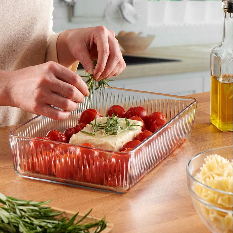 Pasabahce Glass Baker Bakeware