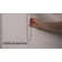 Thin Pleated Linen Texture Ground Cordloop Banded Roller Shade