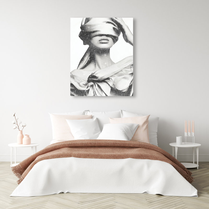 Blinded Grace II Print by Oliver Gal, 30"H x 36"W, Gallery Wrapped