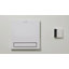 Ventilateur de salle de bain de 140 pi³ / min avec chauffe-eau 1800 W, capteur d'humidité, lumière DEL