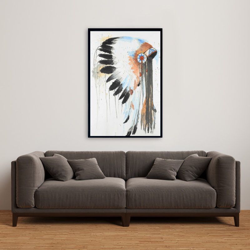 " Indian War Bonnet "