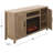 Rebecca 2 Door Wood Fireplace-1474946684