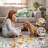 Kaldi Kaldi Oriental Botanical Floral Machine Washable Area Rug with Non-Slip Backing for Living Room, Dining Room, Bedroom-1620111906