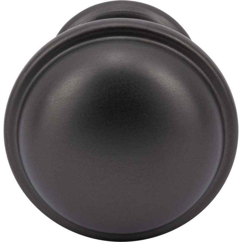 Ronan Diameter Round Knob, Oil Rubbed Bronze, 1 1/4"