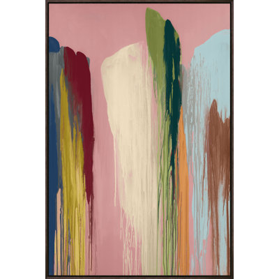 Vraies couleurs V par Jean Kenna - Peinture sur toile
