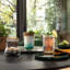 Double Wall Borosilicate Glass Carafe