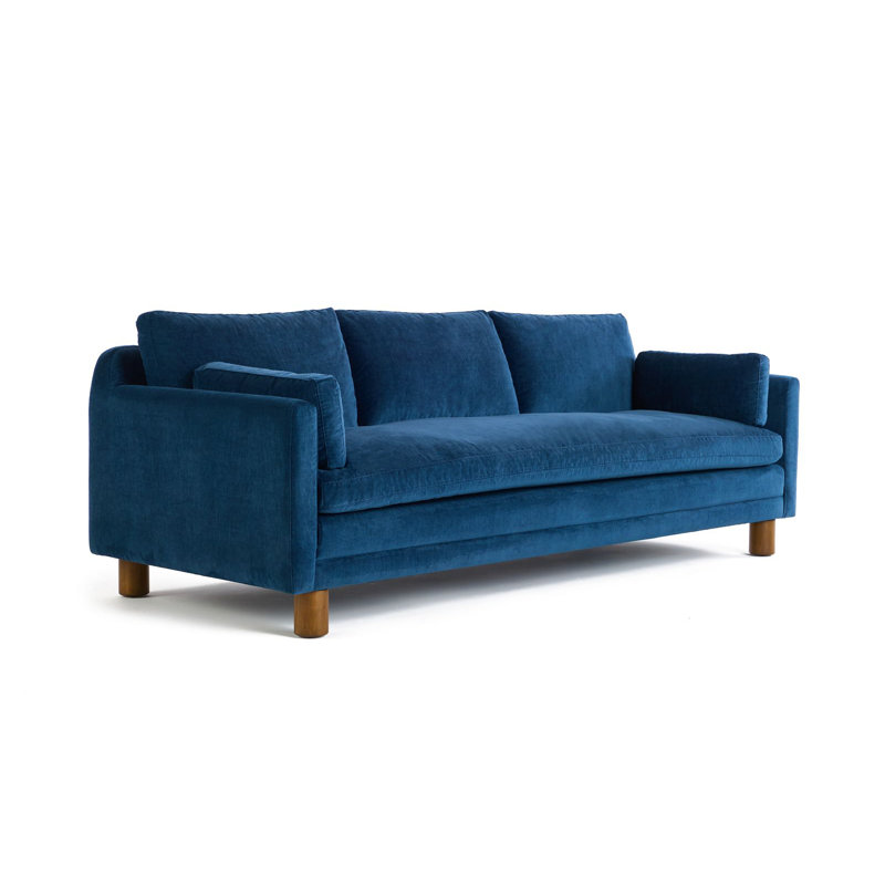 Oscar 96 inch Sofa, Ink