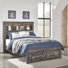 Drystan Bookcase Bed