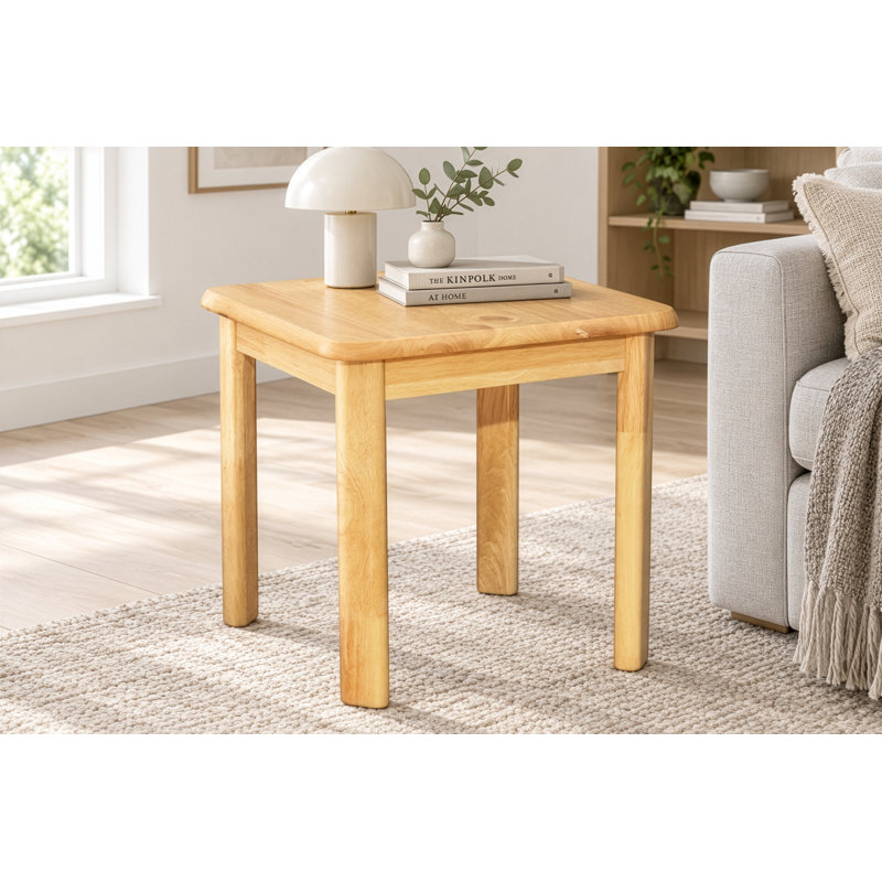 Callaway Solid Wood End Table