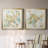 Floral Blush - 2 Piece Picture Frame Painting Print Set on Canvas-714354661-714354684-784446940