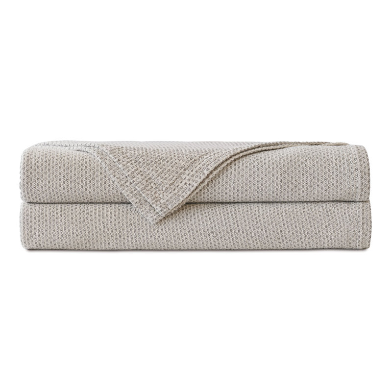 Izaro Modern & Contemporary Sateen Coverlet, Full Coverlet