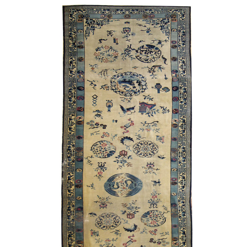 Peking One-of-a-Kind 5'11" X 25' Area Rug