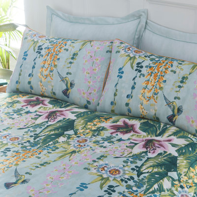 Hanging Gardens 100% Cotton Pillow Case