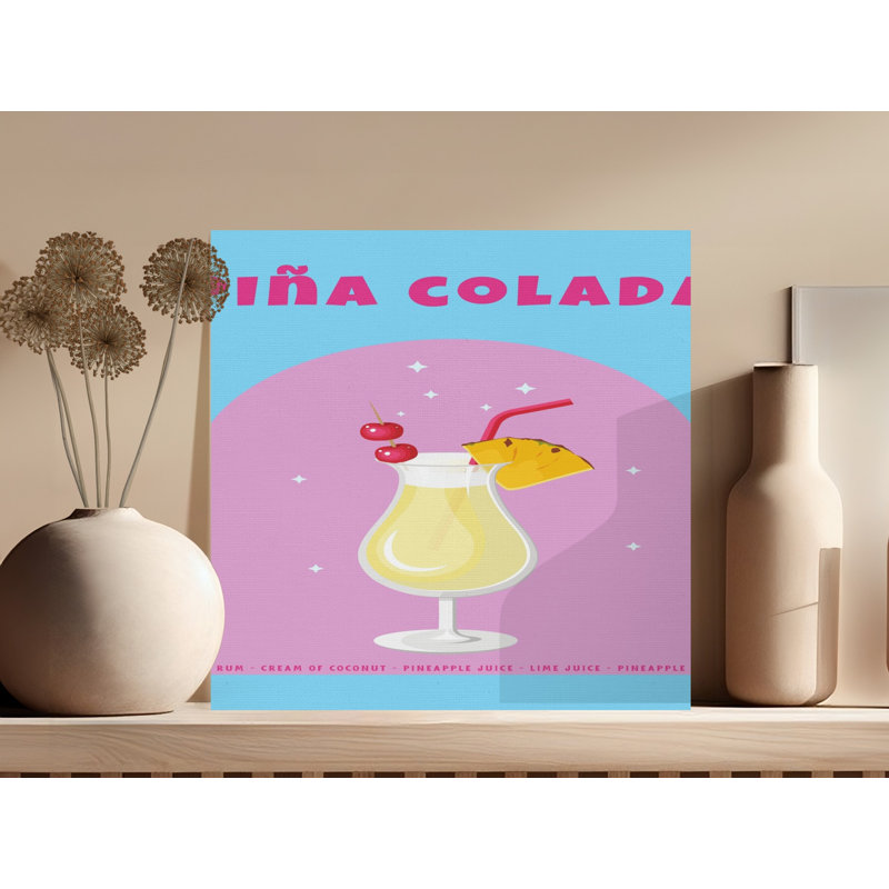 Roybal Wrapped Canvas Print Set, 24x24