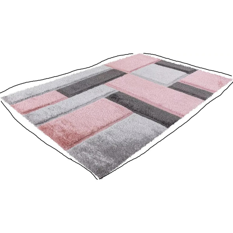 Modern Stylish Large Shaggy Area Rugs Hallway Living Room Bedroom Carpet Mats*, Rectangle 120 x 170 cm