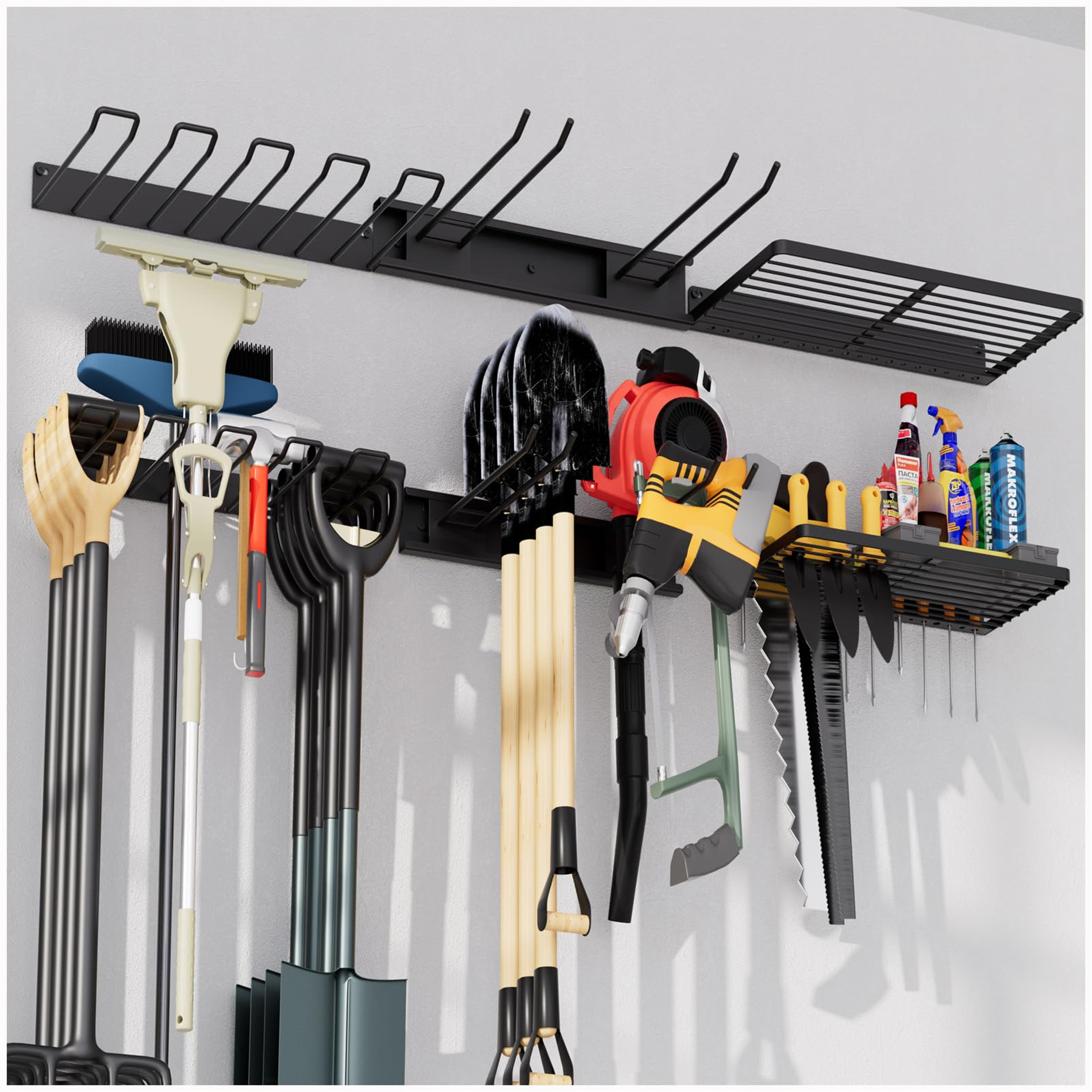 WFX Utility™ Golitz Garden Tool Organizer, Yard Tool Tower Rack for Garage  Organization and Storage & Reviews