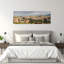 Buildings In A City Ponte Vecchio Arno River Duomo Santa Maria Del Fiore Florence Tuscany Italy by Markus Lange - Wrapped Canvas Panoramic Print-530880140