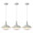 3- Light 10.5 Inches Farmhouse Pendant Light For Kitchen, Dining Room Living -119402933