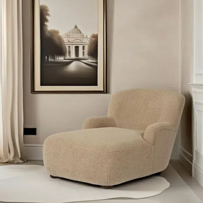 Simple fashion elegant leisure home chaise lounge