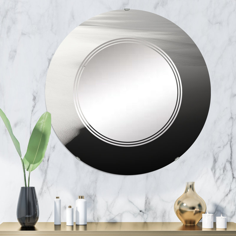 Miroir mural Shepler, 32 po x 32 po